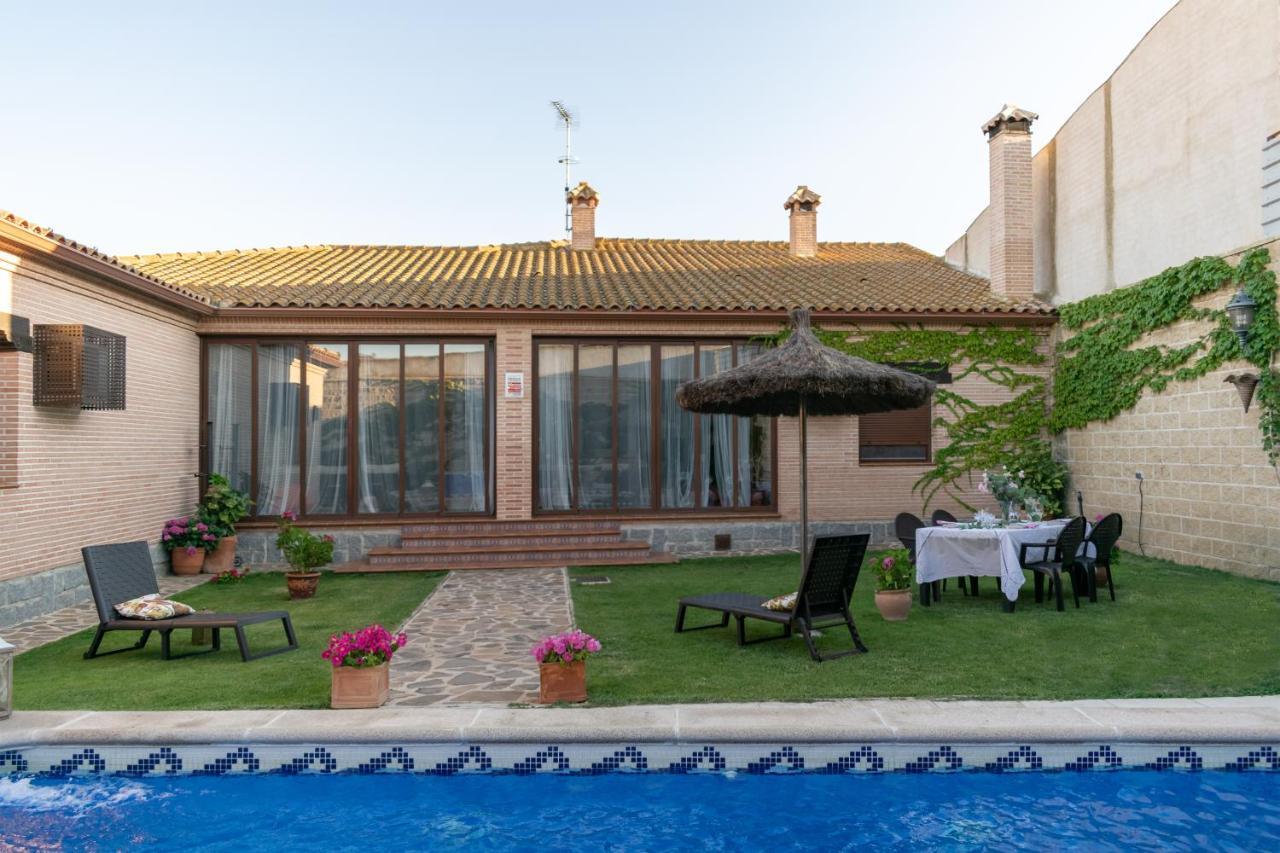 La Casa De Las Flores Casa Rural Pulgar 外观 照片
