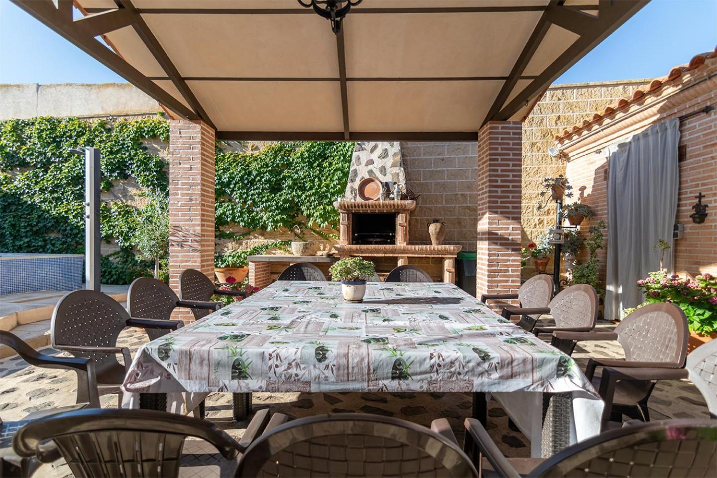 La Casa De Las Flores Casa Rural Pulgar 外观 照片