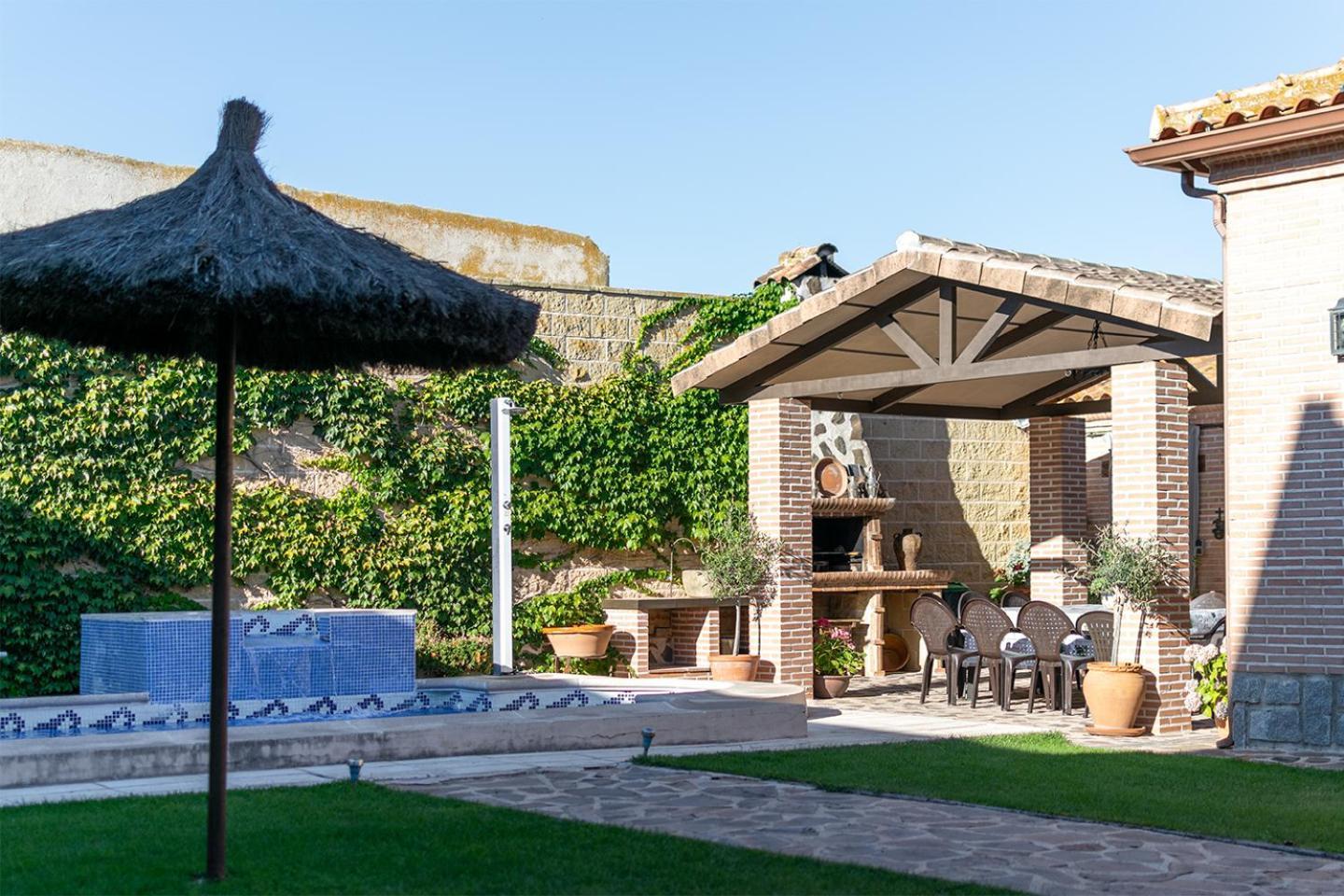 La Casa De Las Flores Casa Rural Pulgar 外观 照片