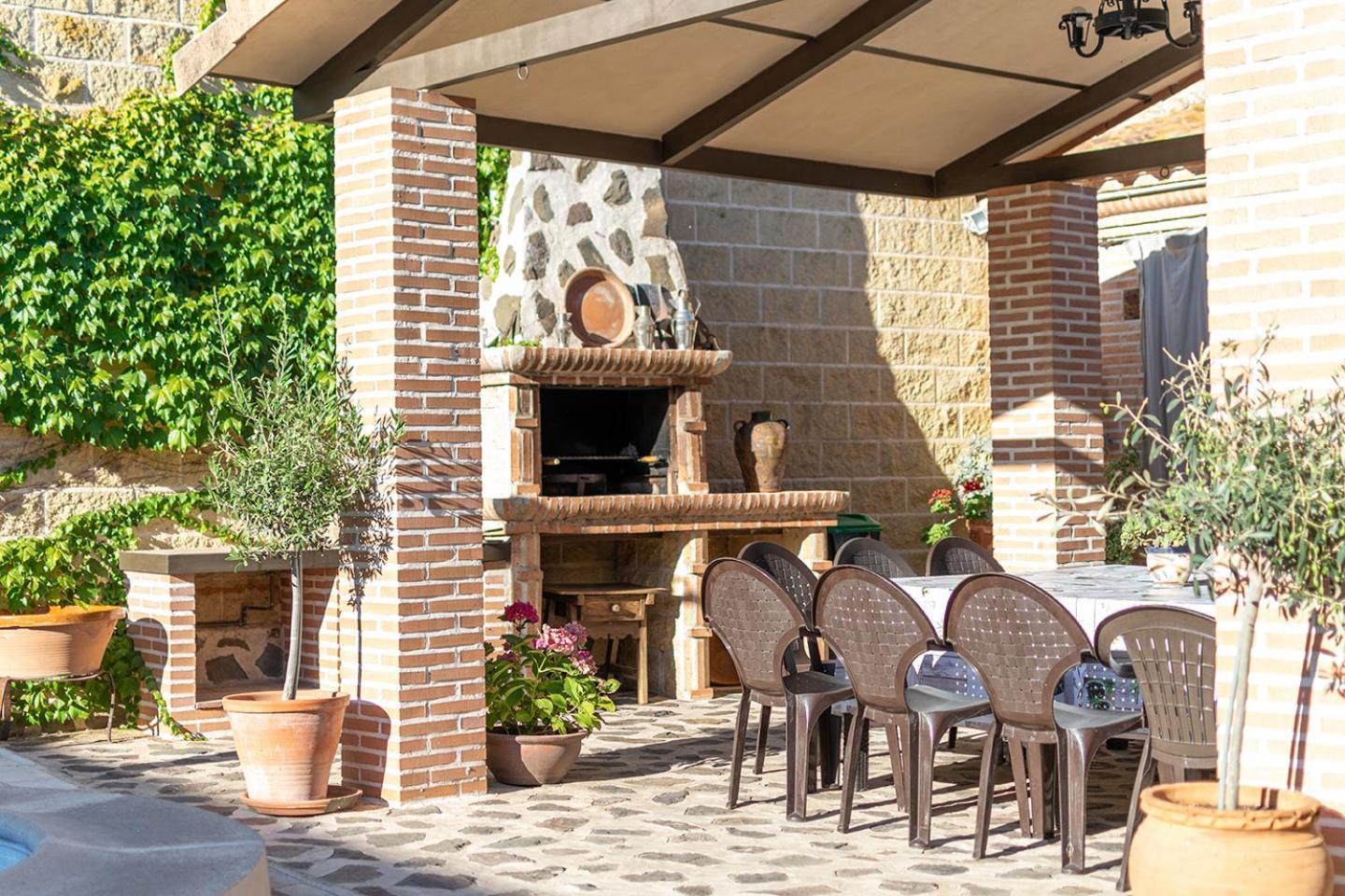 La Casa De Las Flores Casa Rural Pulgar 外观 照片